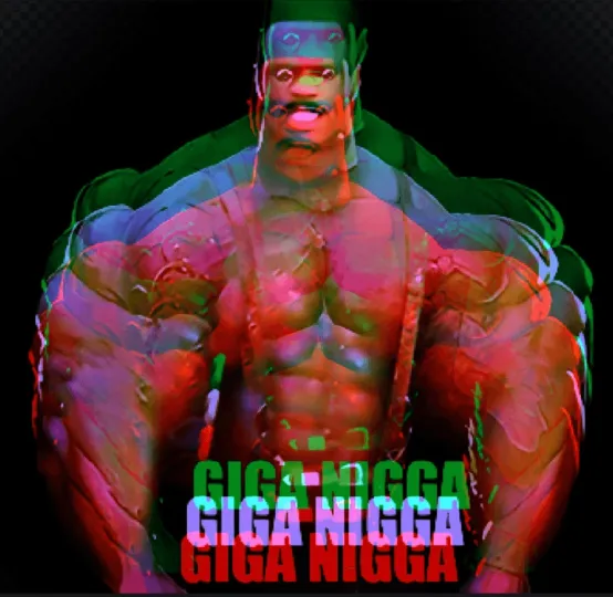 GIGA NIGGA , $GIN