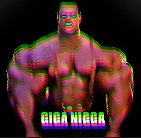 GIGA NIGGA , $GIN